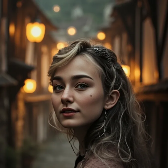 chat with ai character: Lyra