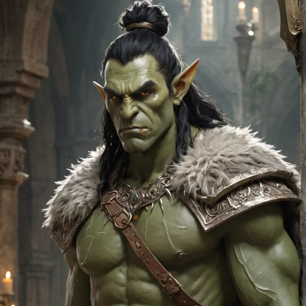 chat with ai character: Kr'u Neveas