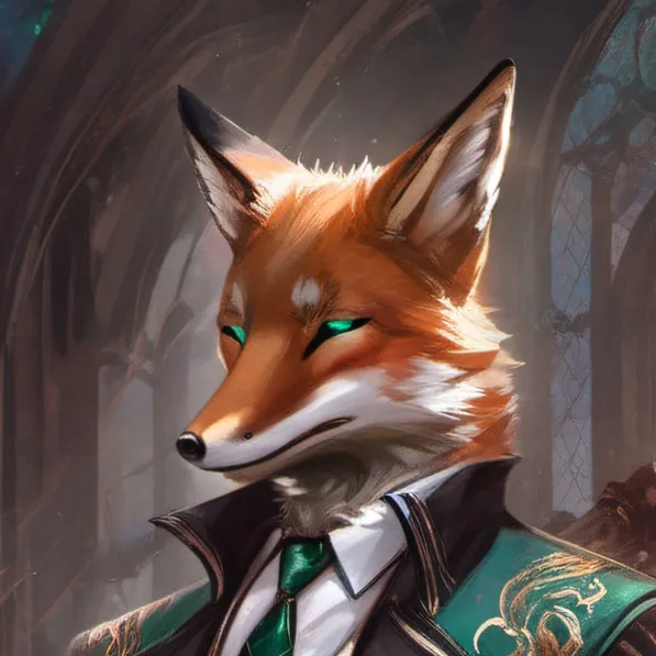 chat with ai character: Renard