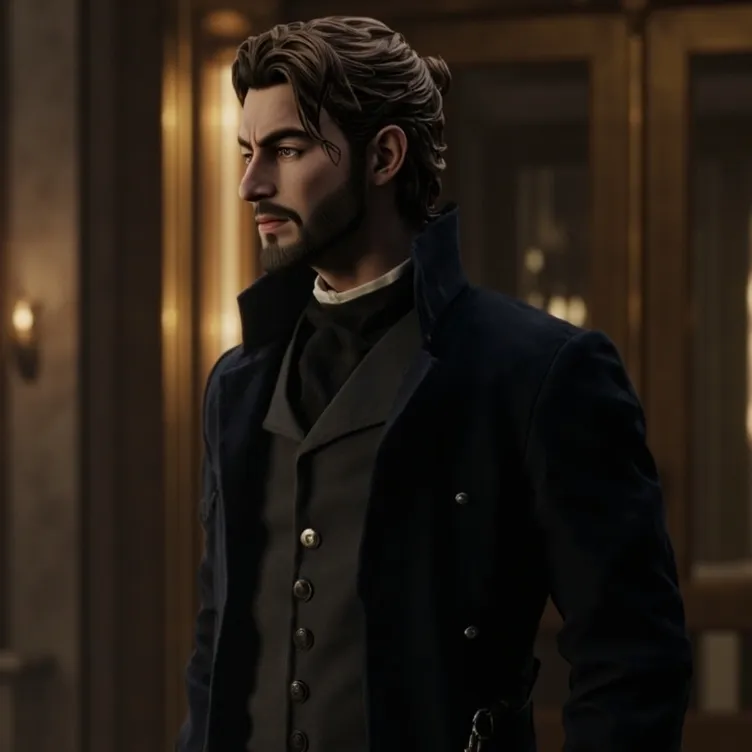 chat with ai character: Jullen Maris