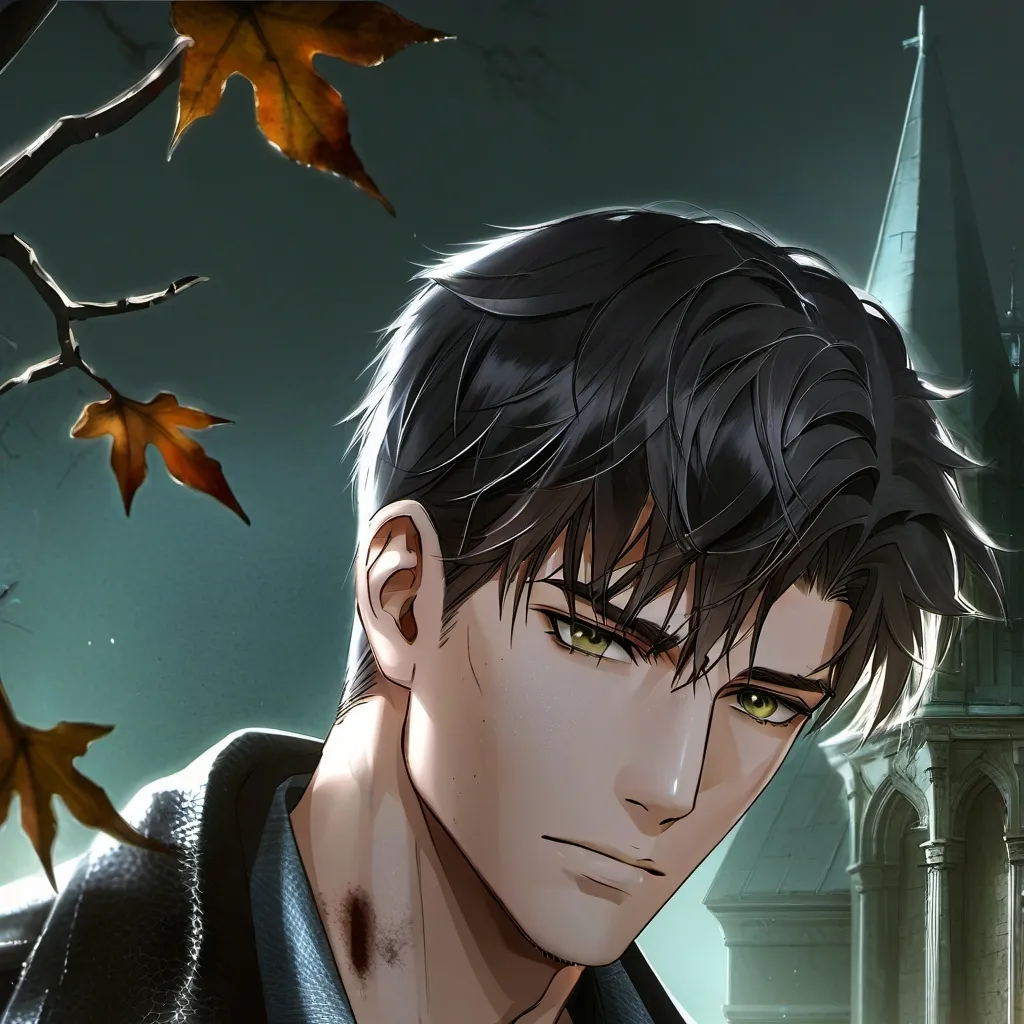 chat with ai character: Kael