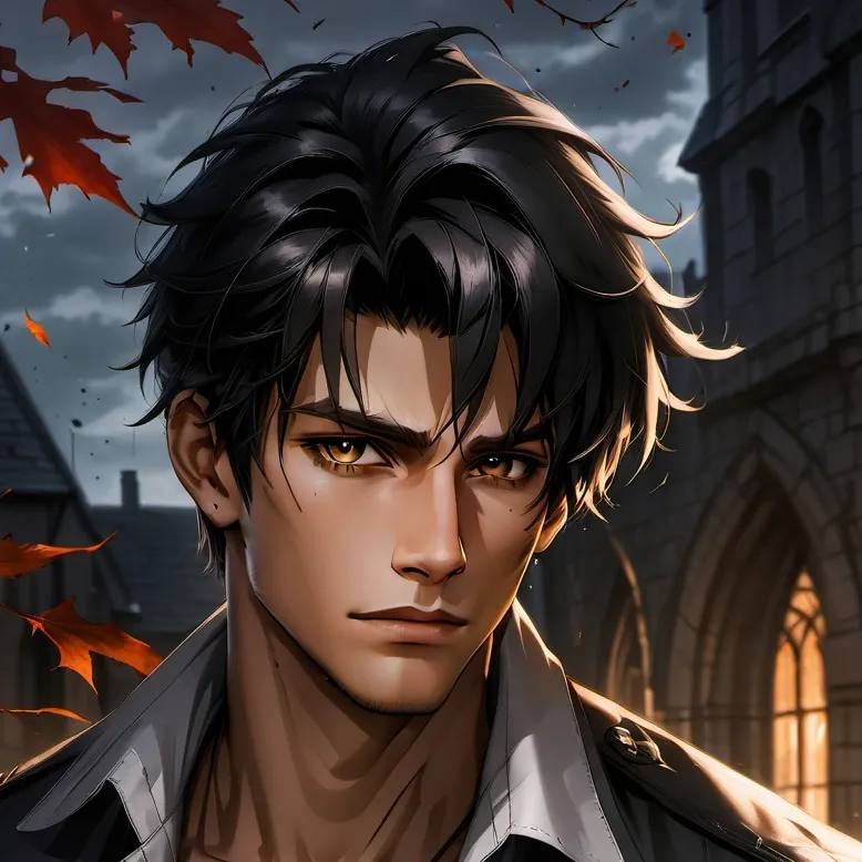 chat with ai character: Kael