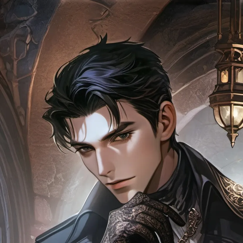 chat with ai character: Lucian Vale