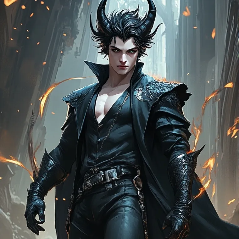 chat with ai character: Vael