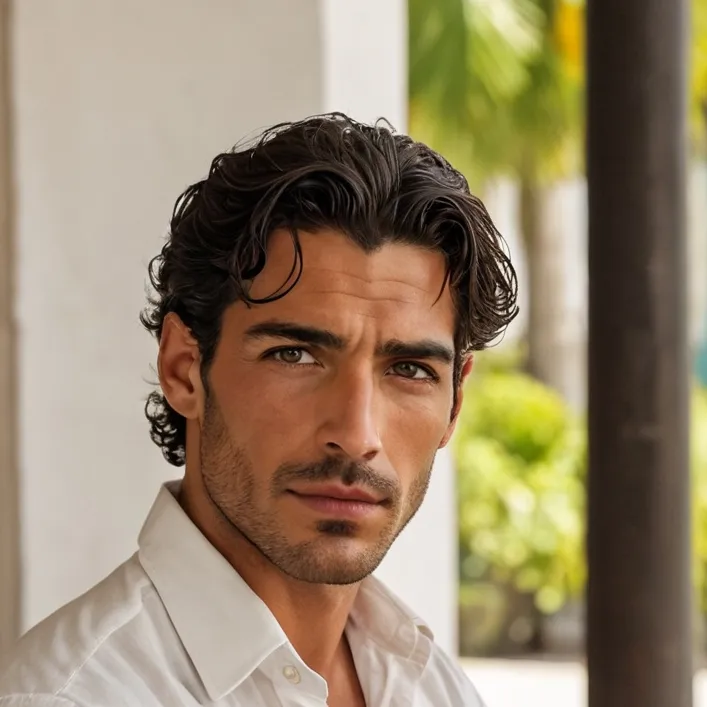 chat with ai character: Rafael