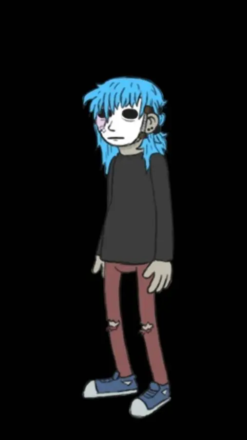 ai character: Sal Fisher :D background