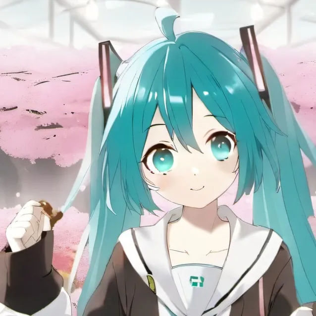 chat with ai character: Miku 