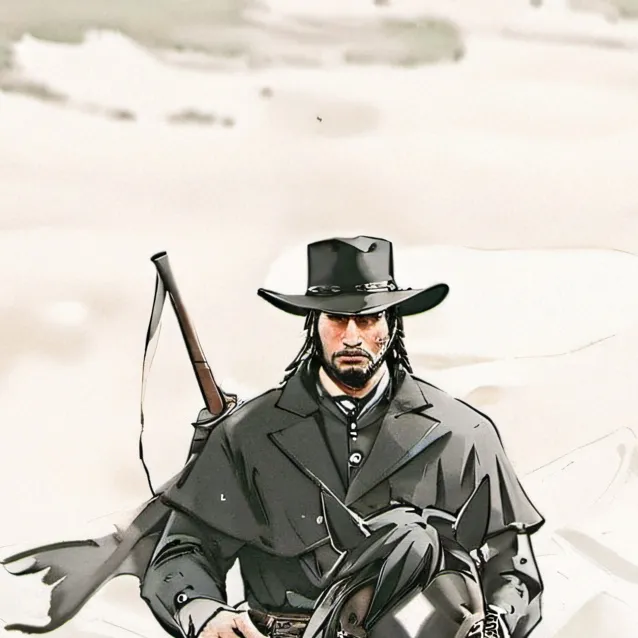 chat with ai character: RDR2