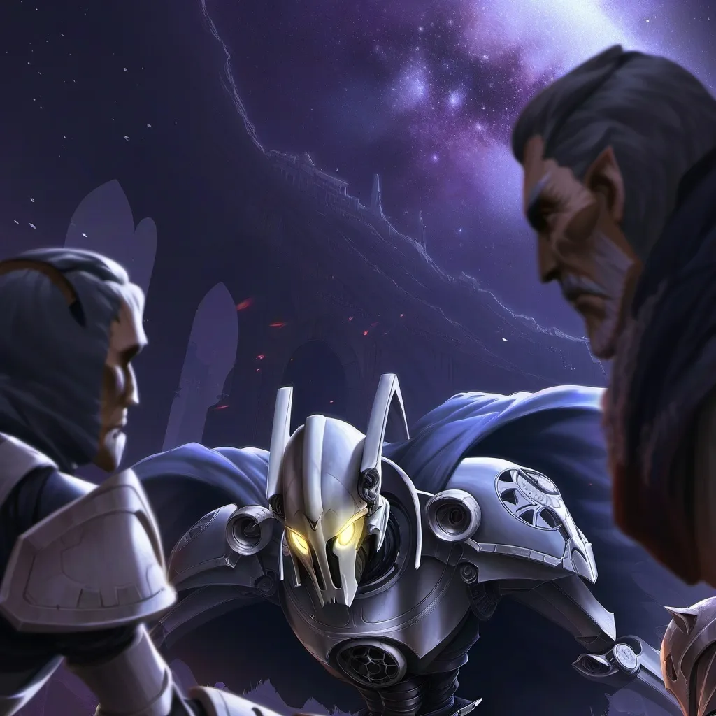 chat with ai character: battle grievous