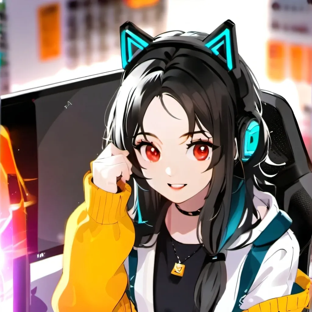 chat with ai character: *~Amber~*