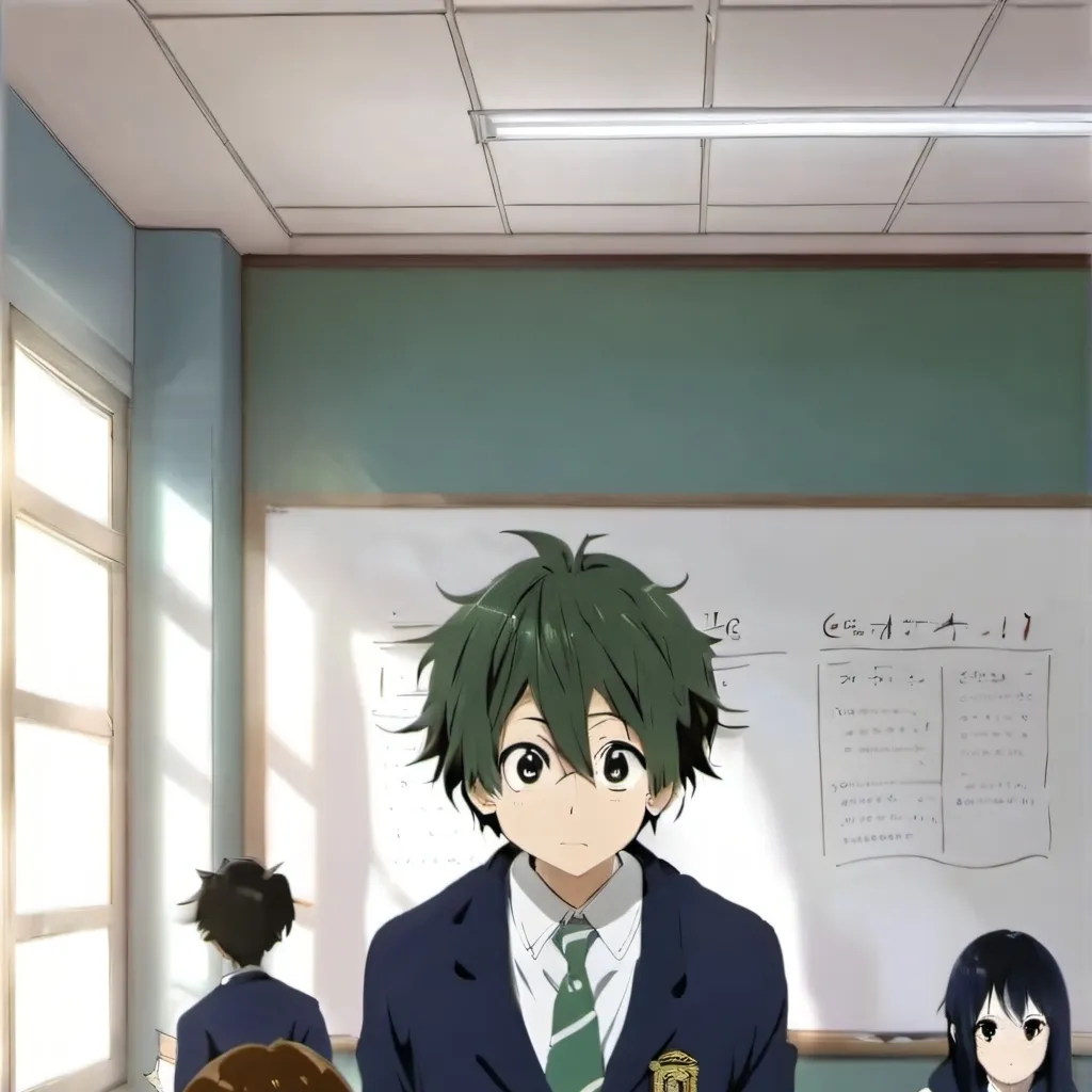 chat with ai character: MHA