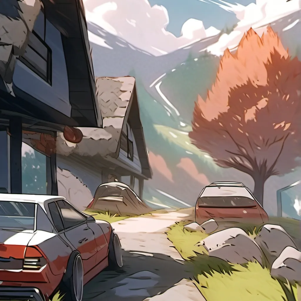 chat with ai character: CH road trip