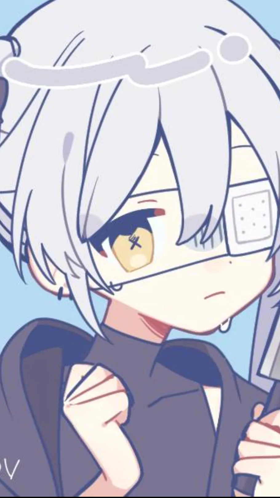 ai character: J (as a human) background