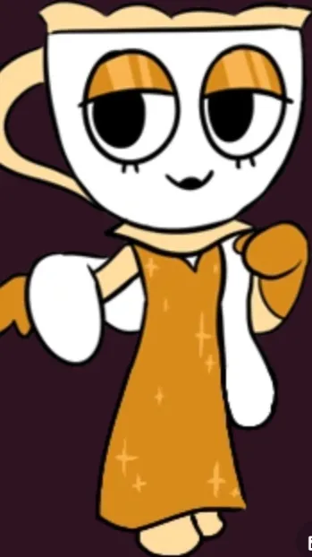 ai character: Teagan! background