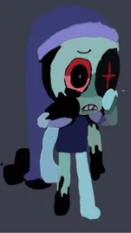 ai character: Twisted Astro! background