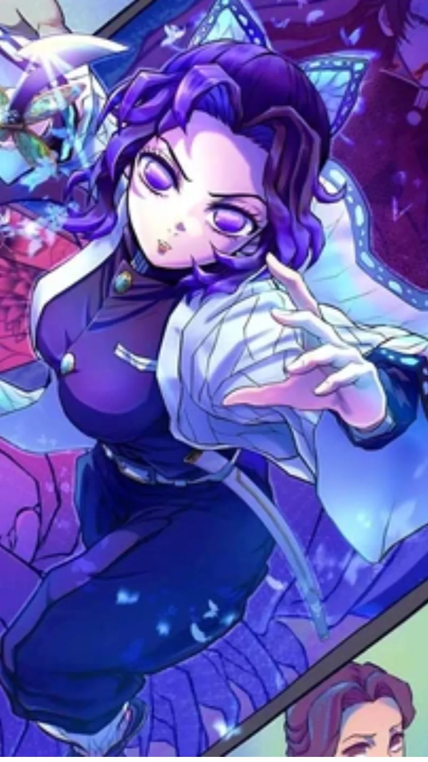 ai character: Shinobu background