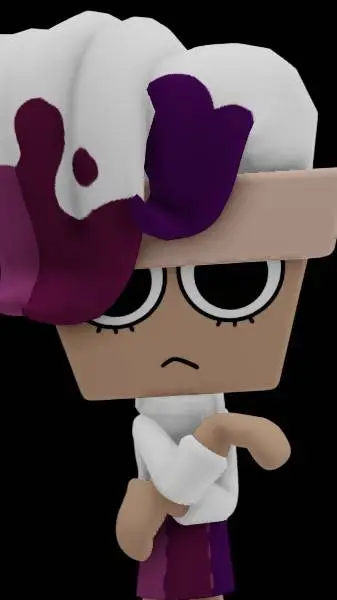 ai character: Gassy brusha background