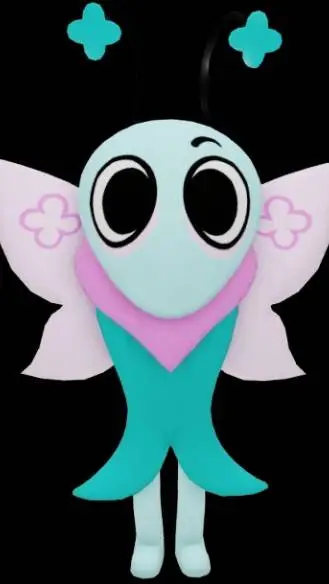 ai character: Gassy flyte background