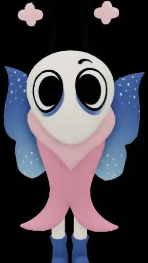 ai character: Gassy flyte but sk background