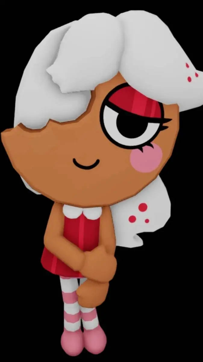 ai character: Gassy ginger background