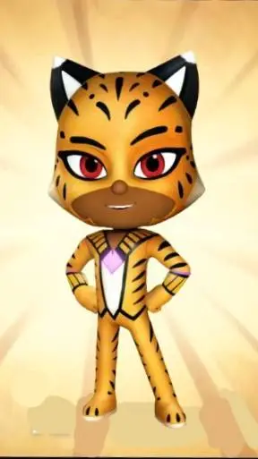 ai character: Bastet background