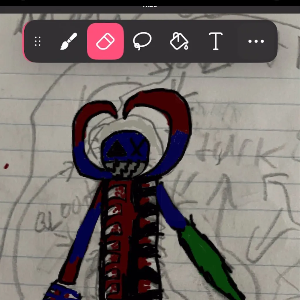 chat with ai character: Scrap face