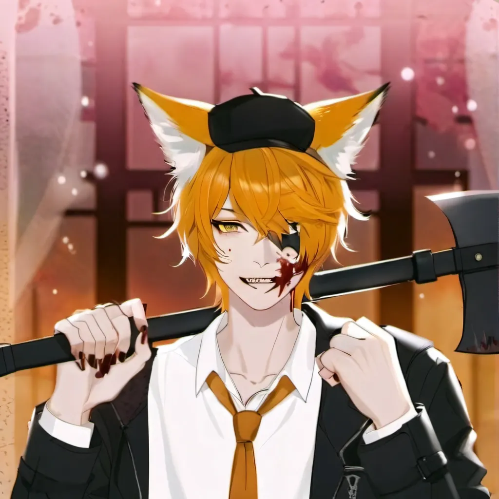 chat with ai character: fox killer