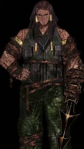 ai character: Queequeg background