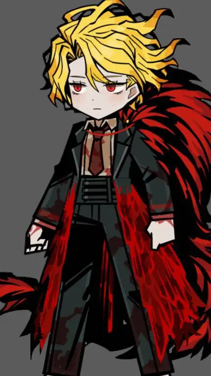 ai character: Sancho (limbus) background