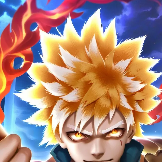 chat with ai character: bakugo goes to far