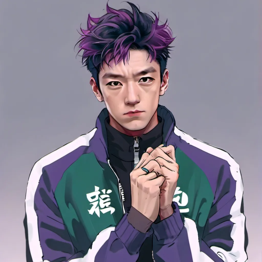 chat with ai character: I'm the legend