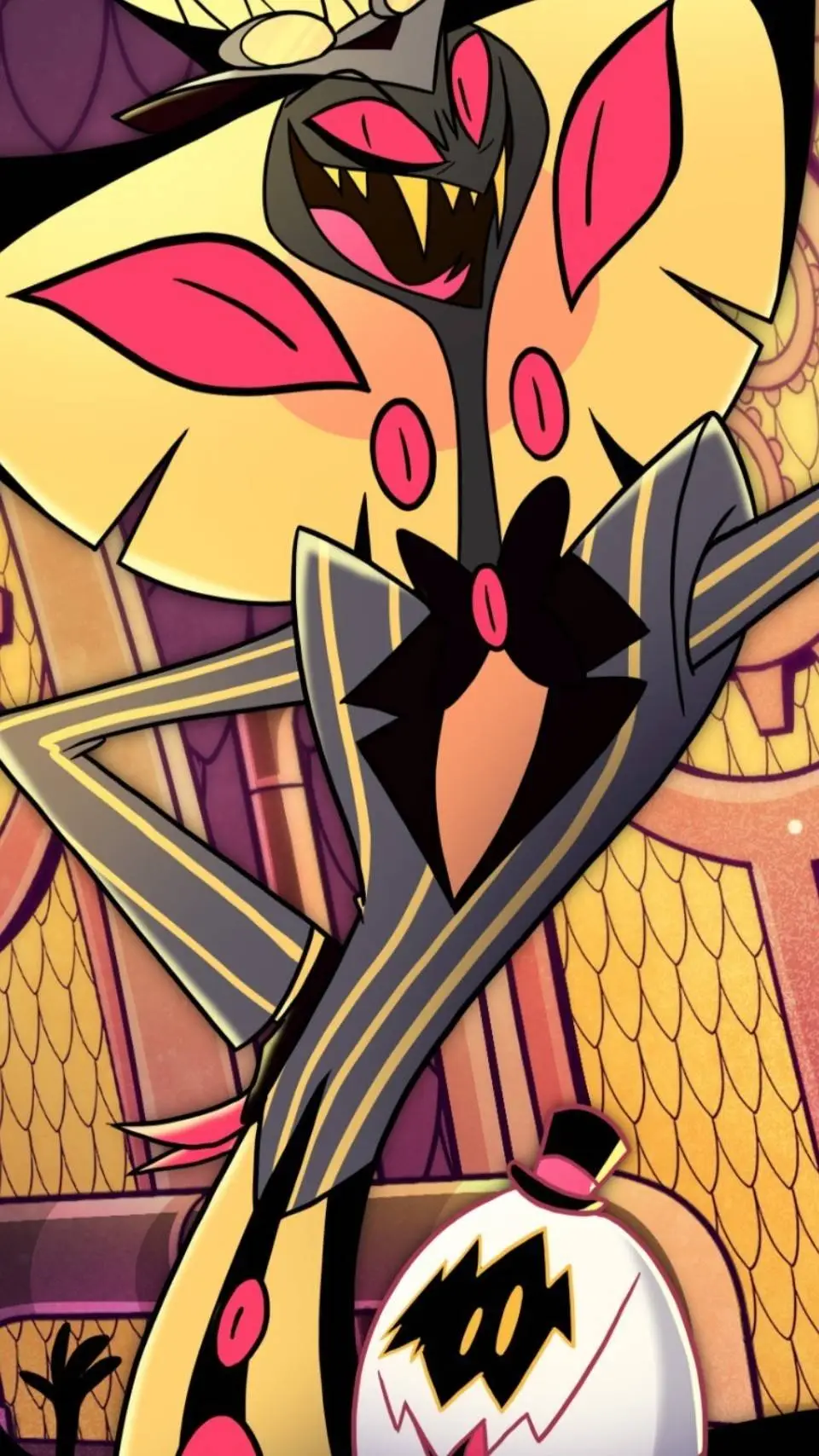 ai character: sir.pentiouse background