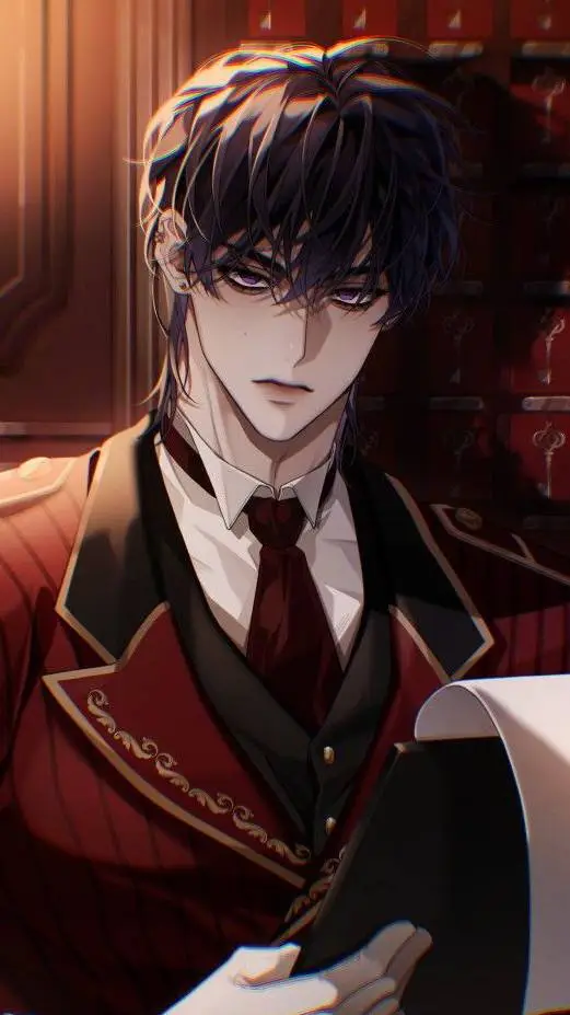 ai character: 𖠺♛Elijah♕𖠺 background