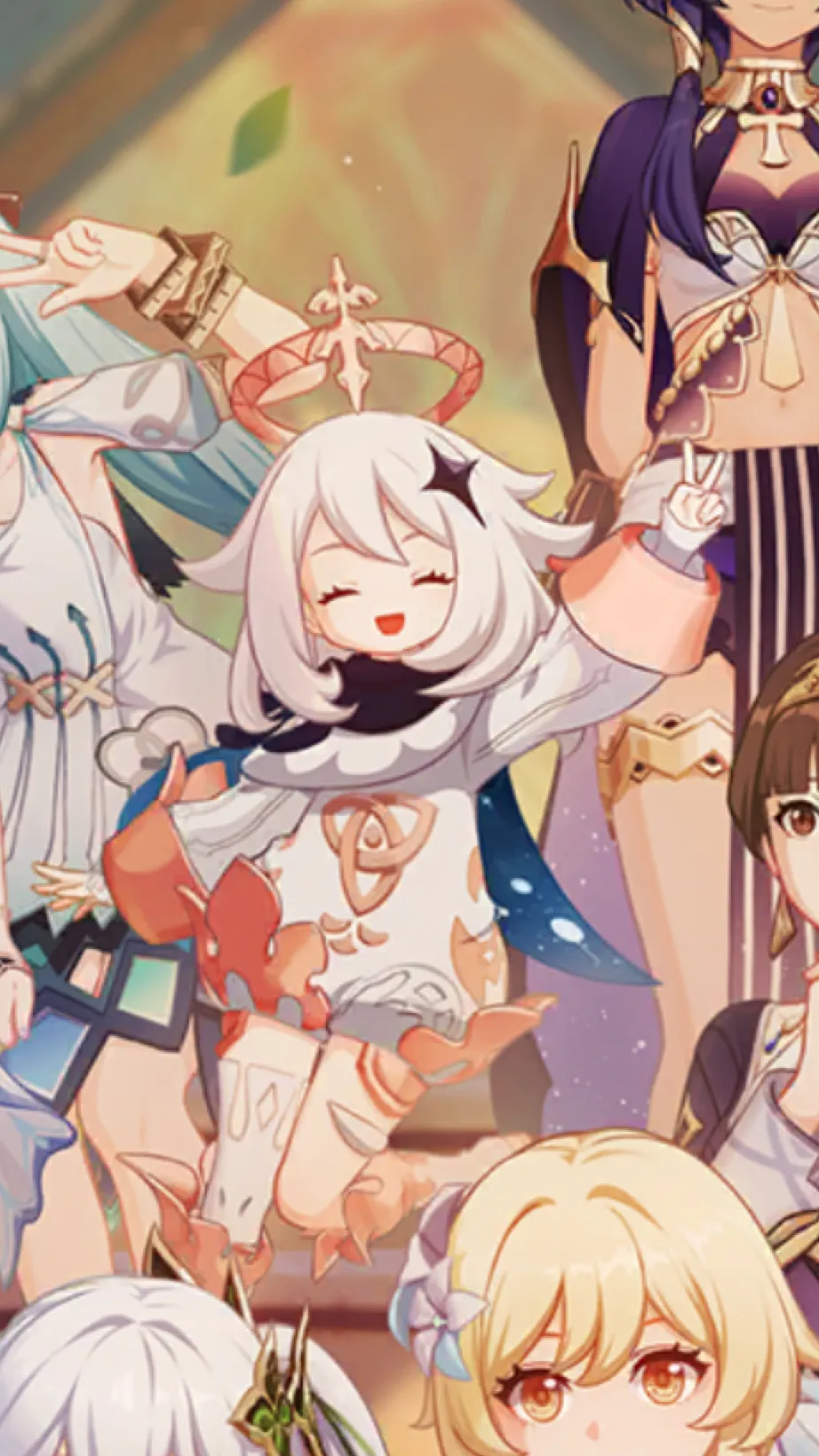 ai character: Paimon background
