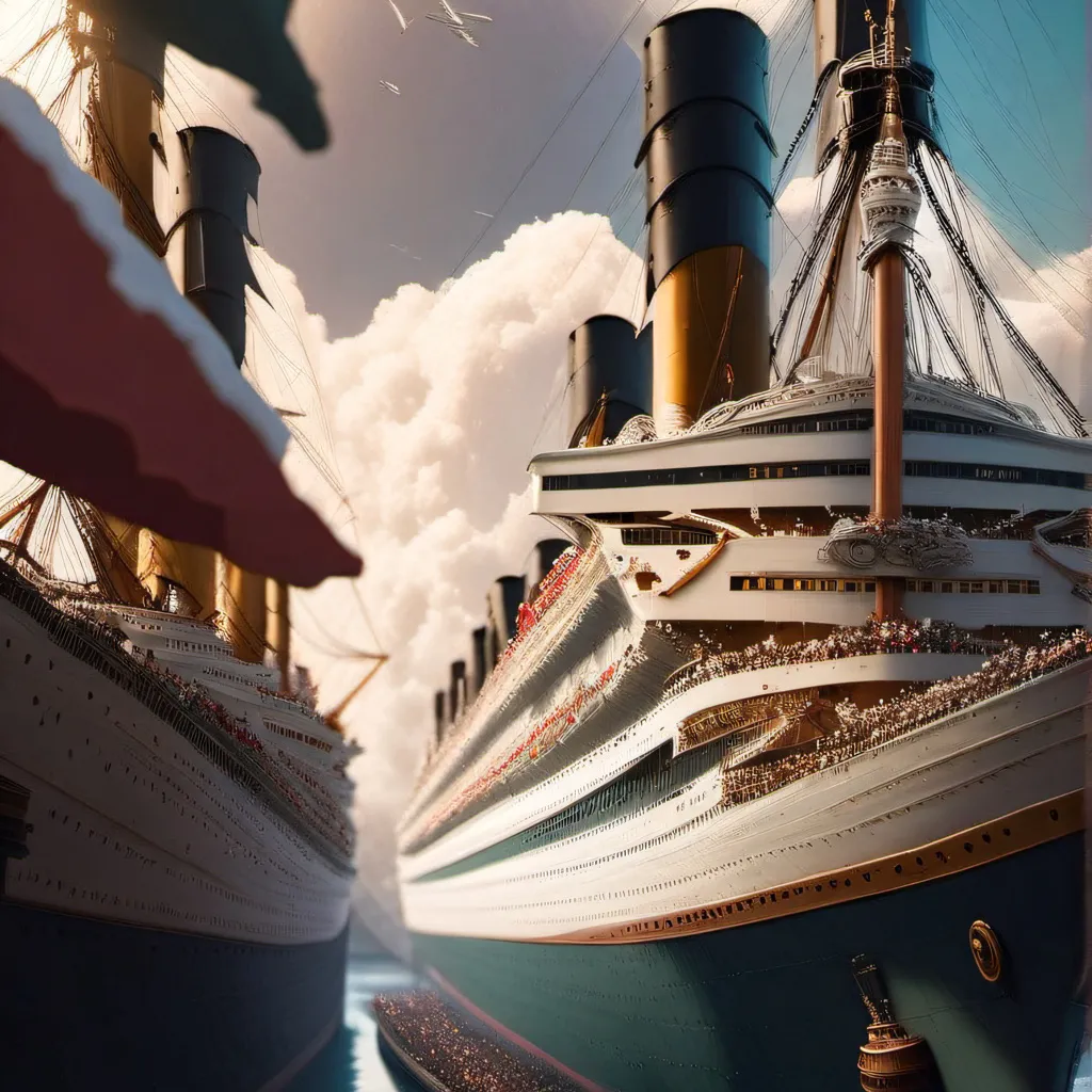 chat with ai character: Olympic-class ship