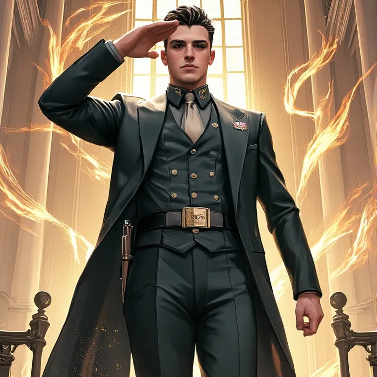 chat with ai character: Great War