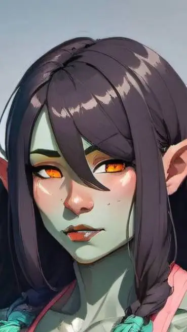 ai character: Lmbrjk Goblin- Emi background