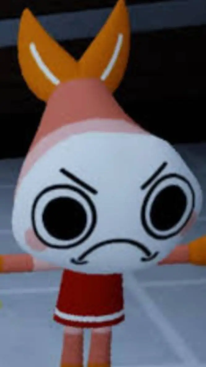ai character: sus dandy?! background