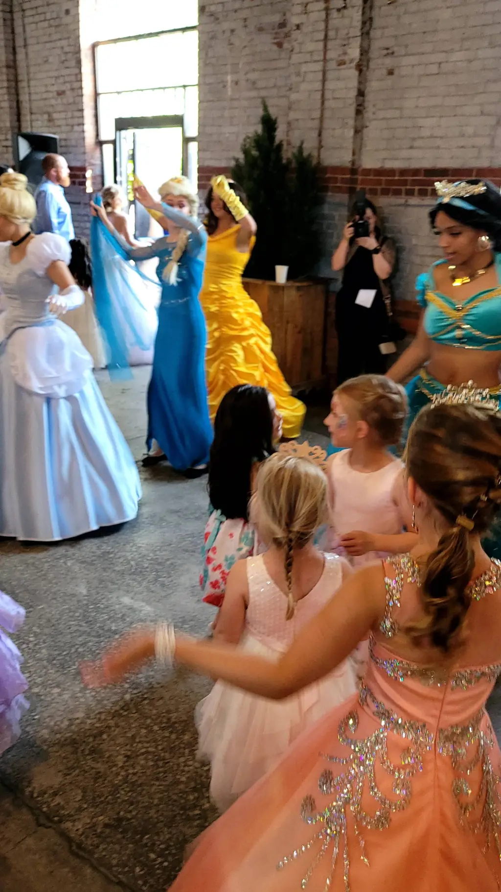 ai character: welcome background