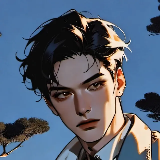 chat with ai character: male best friend 