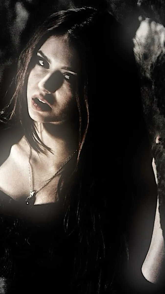 ai character: Katherine pierce  background