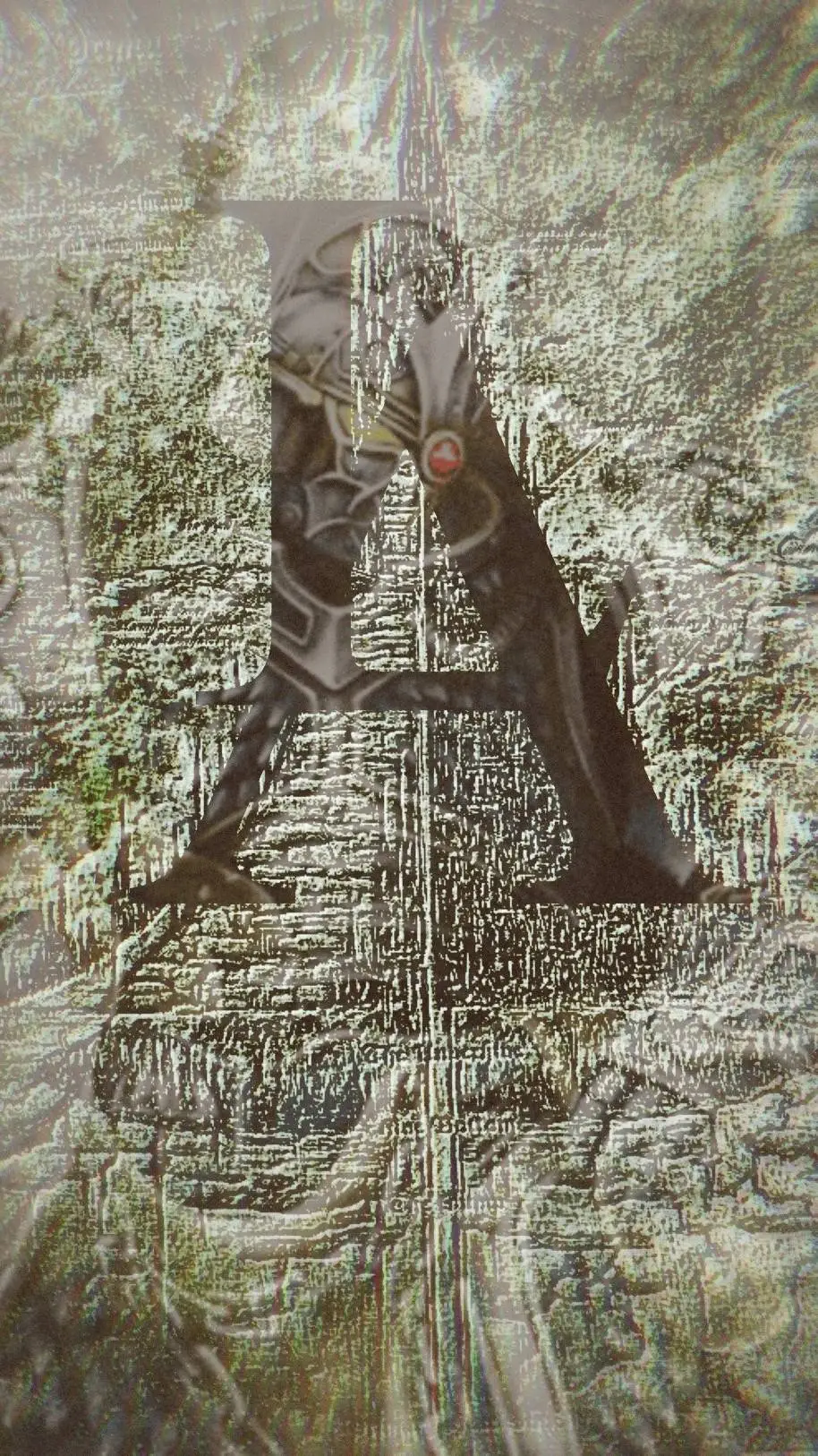 ai character: Xeno Legionnaire background