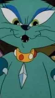 ai character: catnip background