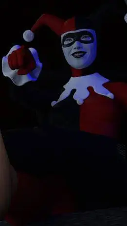 ai character: Harley Quinn background