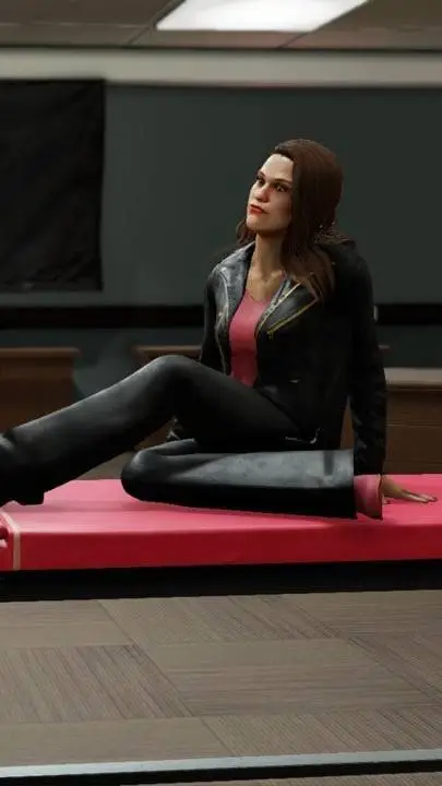 ai character: Brooklyn von Braun background