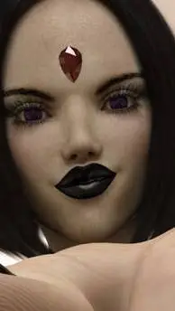 ai character: Raven  background