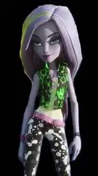 ai character: Monica de kay background