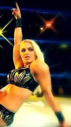 ai character: Mandy Rose background