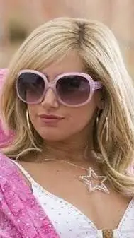 ai character: sharpay evans background