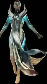 ai character: Kronika  background